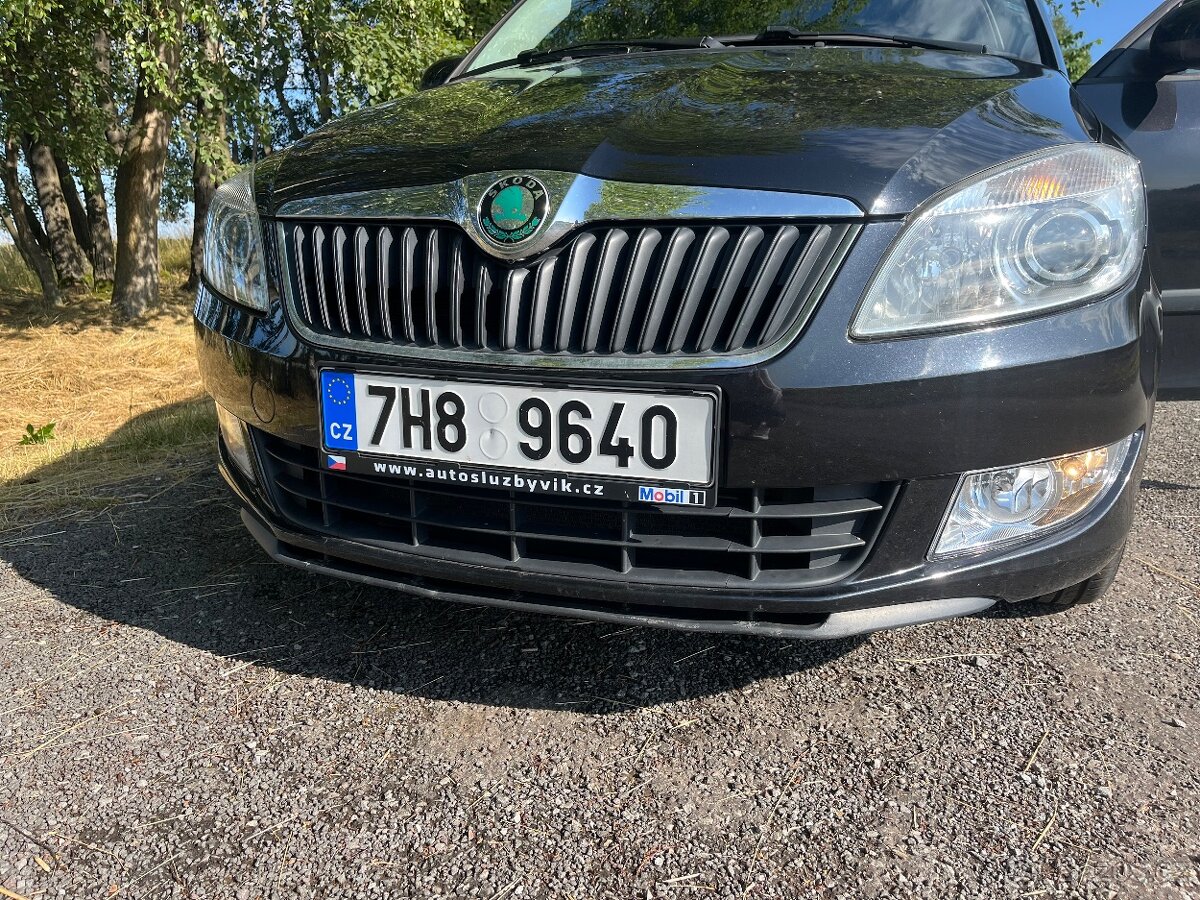 Škoda Fabia 2 - 9