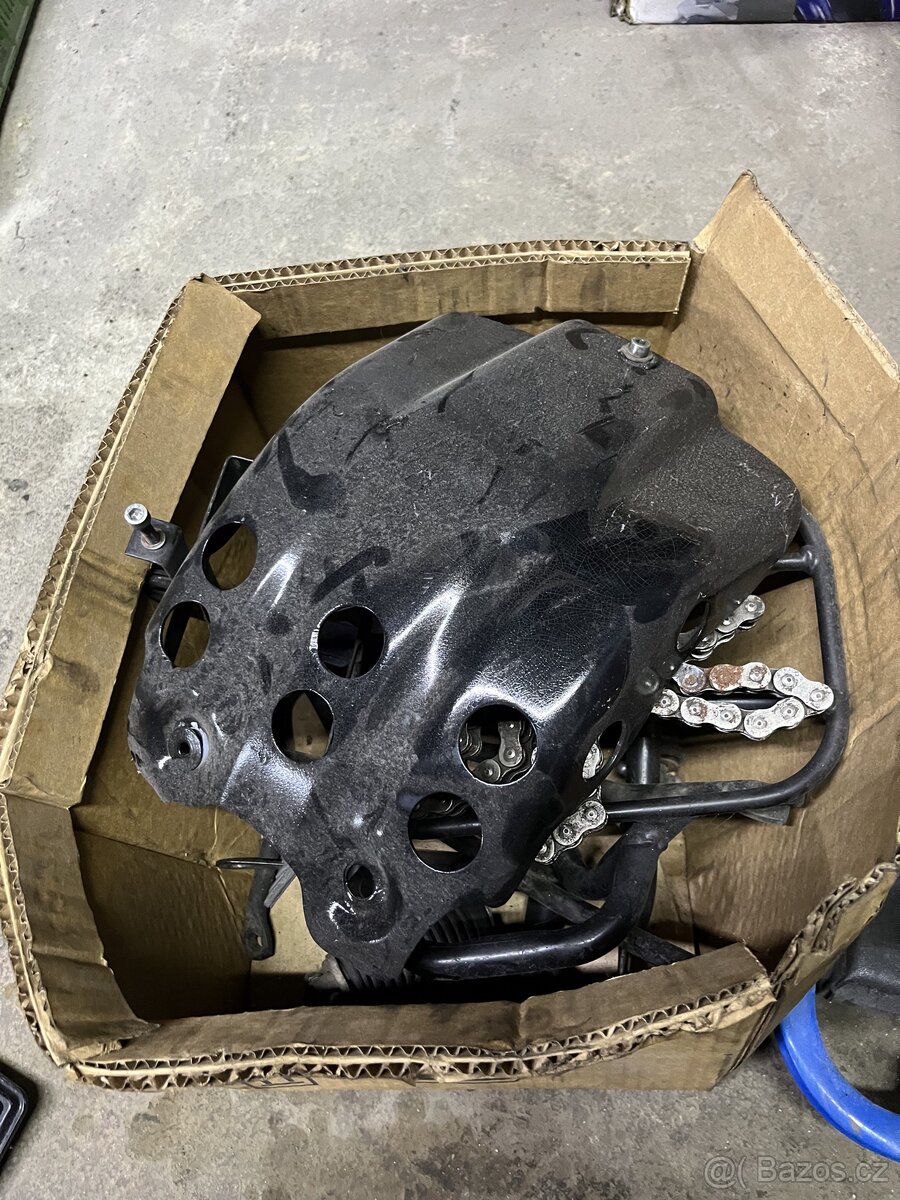 Yuki SM125 Nahradní dily - 9