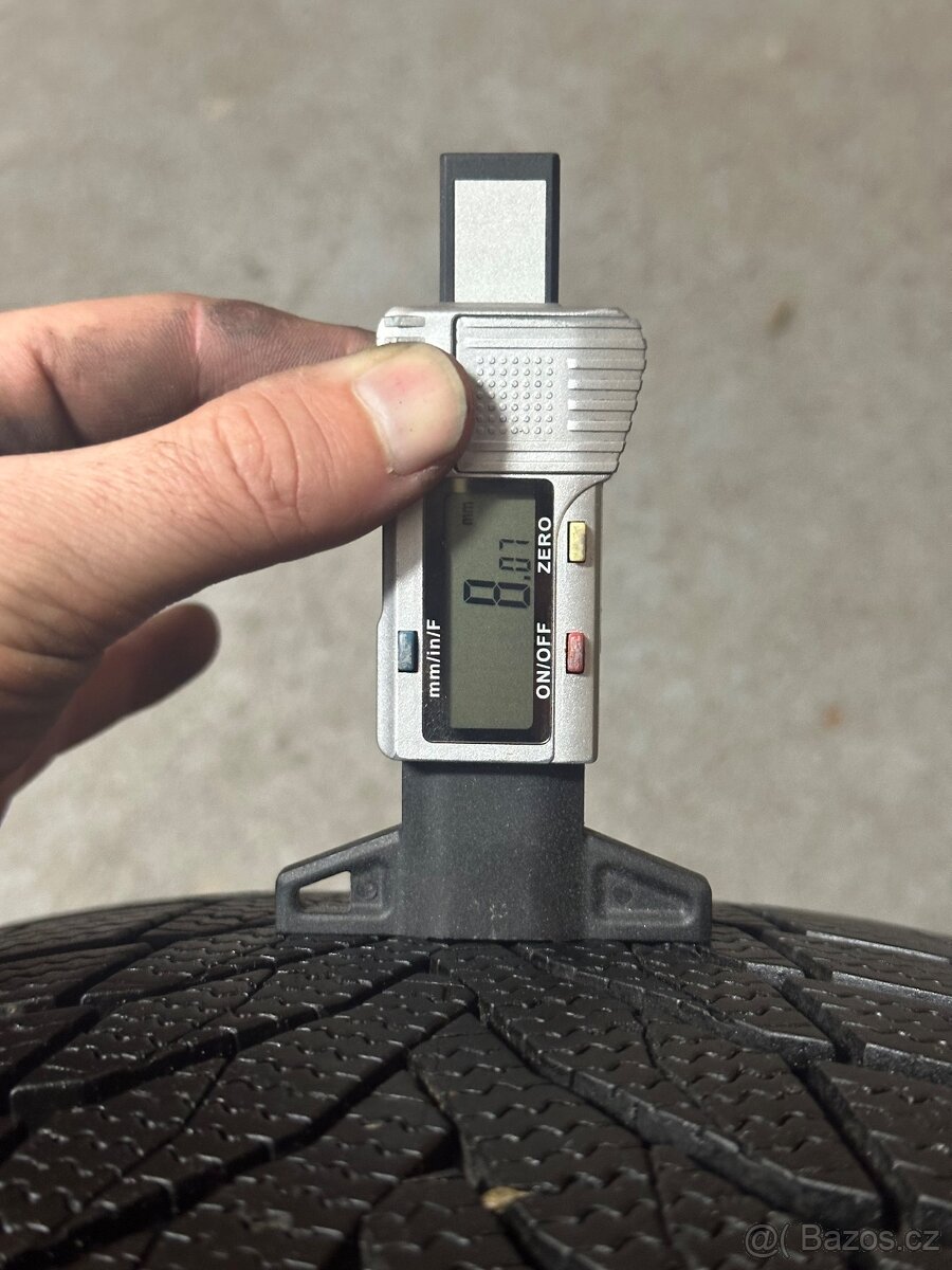 ALU Kola ŠKODA 5x112 R18 CASSIOPEIA Zimní Pneu 235/45/18 - 9