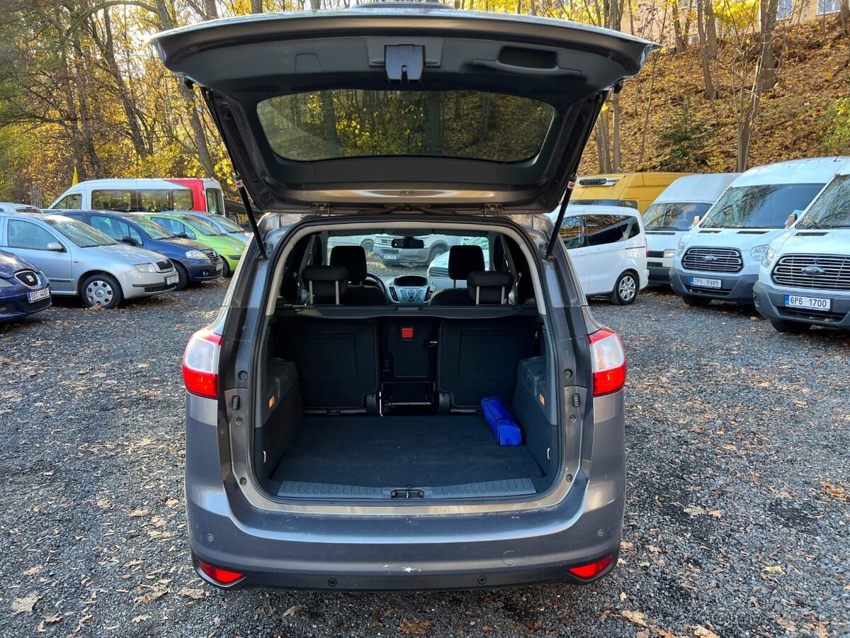 Ford Grand C-Max 1.6i 110 kW 1.majitel klima 2011 163tkm ČR - 9