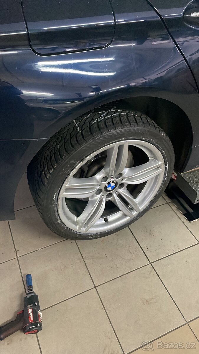 BMW M550d Touring LCI, 2016, původ ČR, B&O, Nappa… - 9