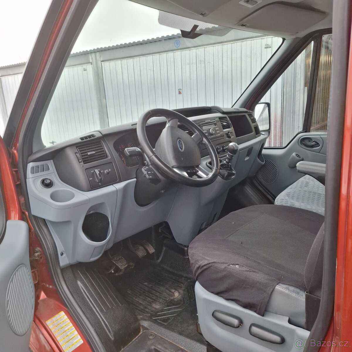Prodám Ford transit - 9