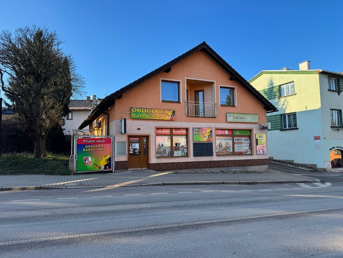 PRODEJ komerčních prostor v NOVÉ PACE - 9