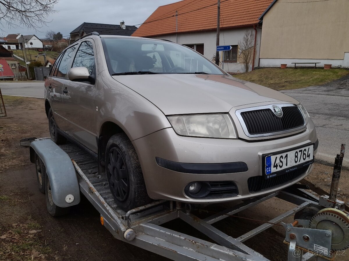 Škoda Fabia combi 1.2 - 9