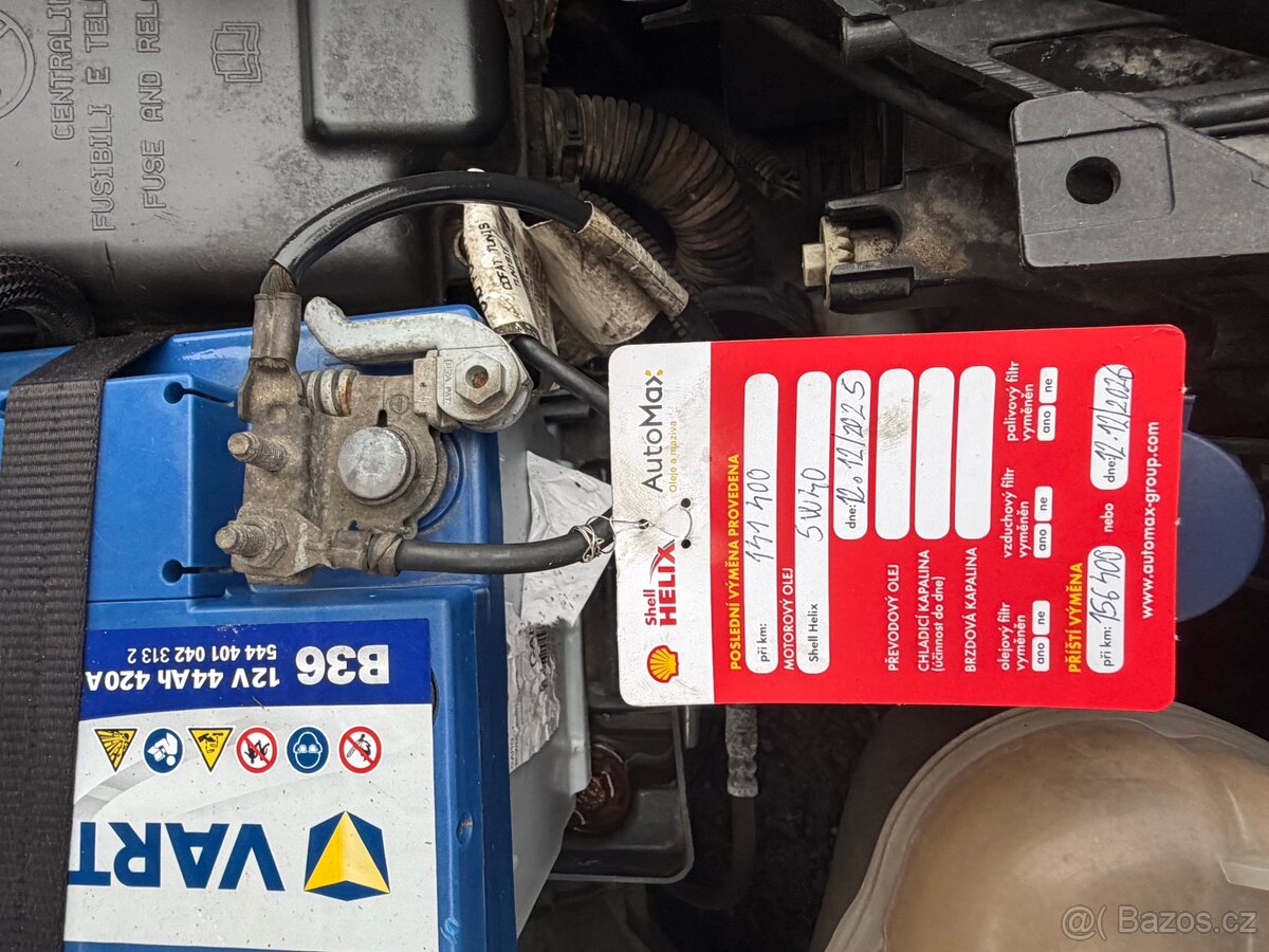 Fiat Punto Grande 1.2 48kw, 2009, klima, nová STK - 9