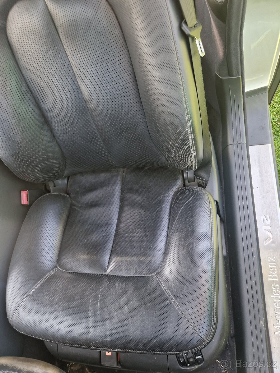 Mercedes Benz CL600 V12 W215 - 9