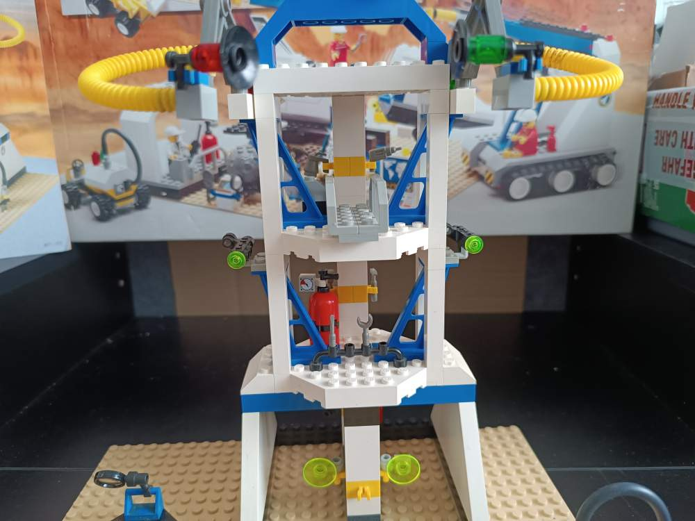 LEGO Town 6456 Mission Control +návod +box - 9