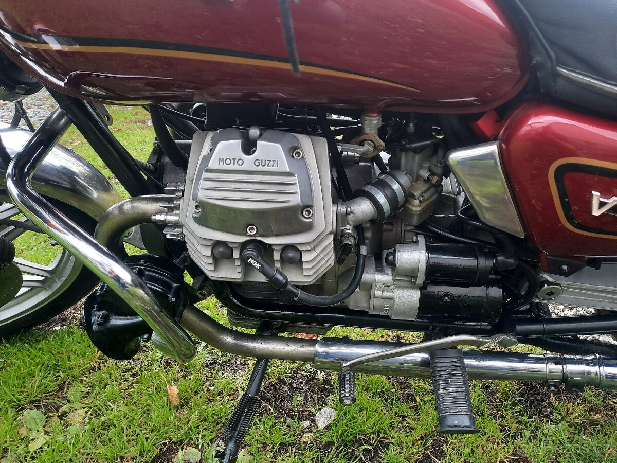 Moto Guzzi V 35C - 9