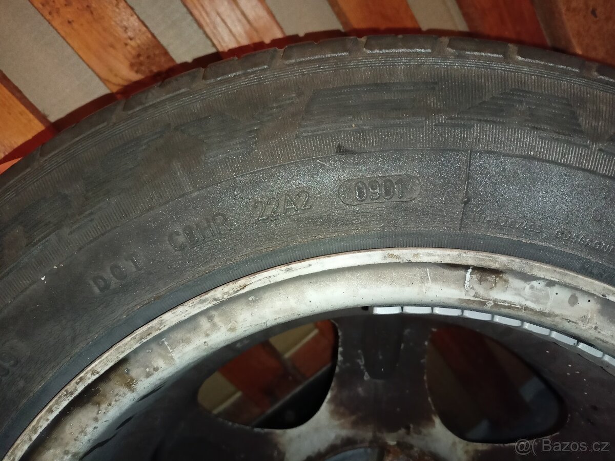 R14 175/70 et 38p 4x98 - 9