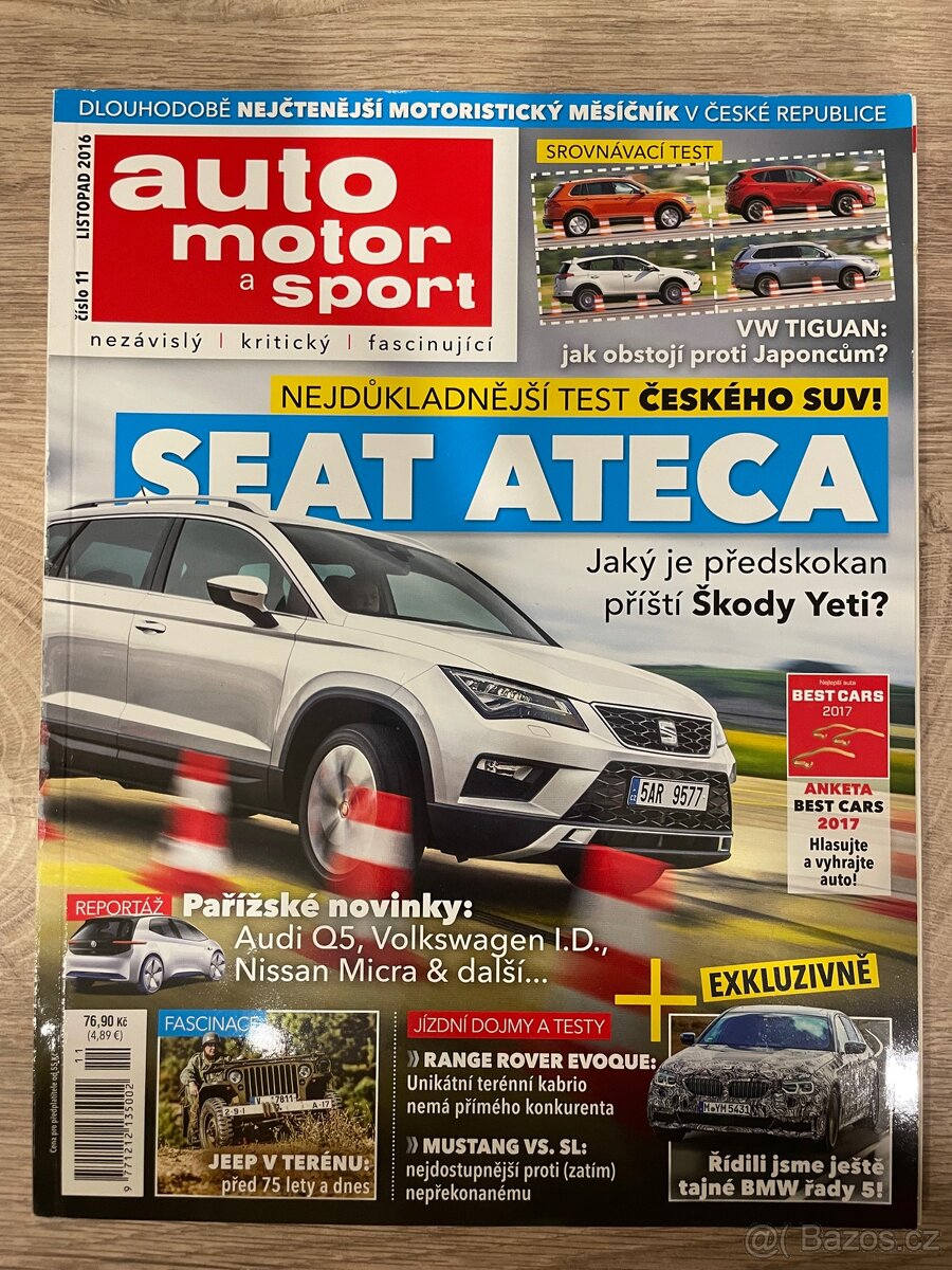 Časopisy - Auto Motor a Sport - 9