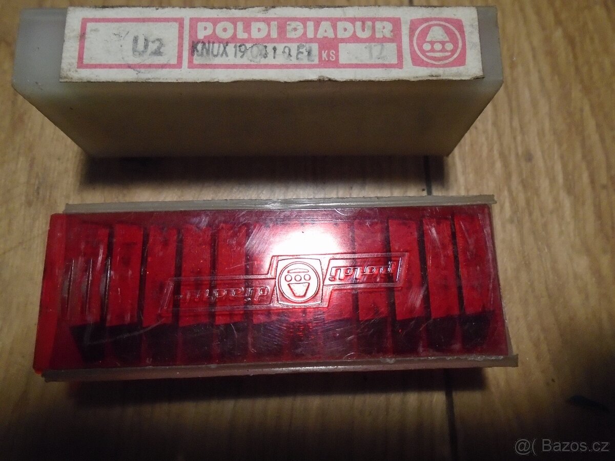 Karbidové plátky - 9