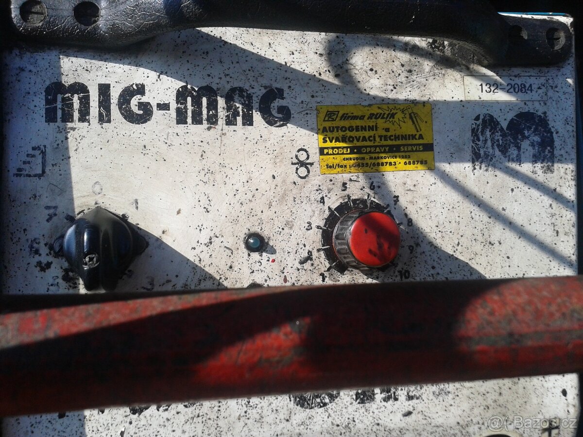 CO2 svářečka MidiCOMP 163 MIG MAG - 9