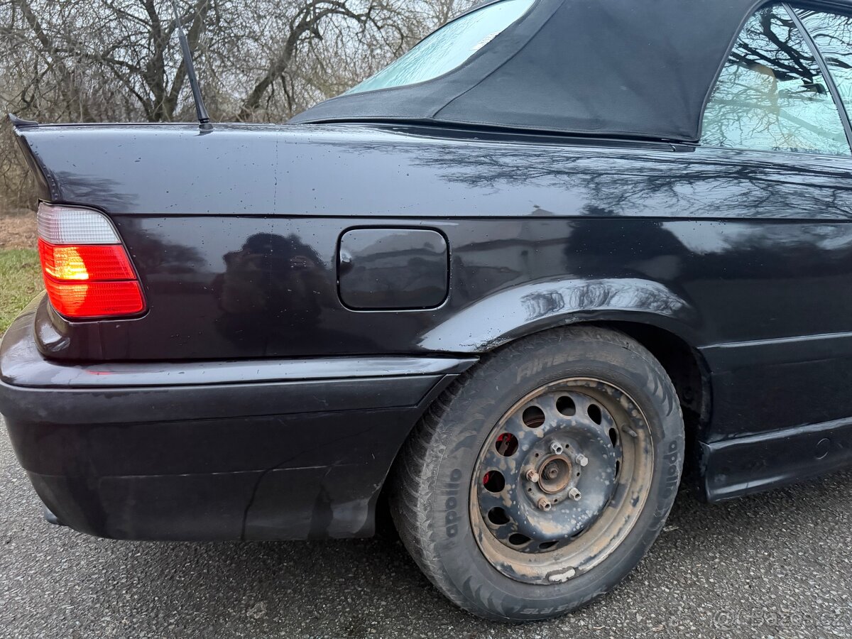 BMW E36 cabrio - 9