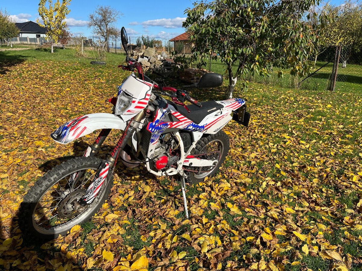 Husqvarna WR 125 - 9