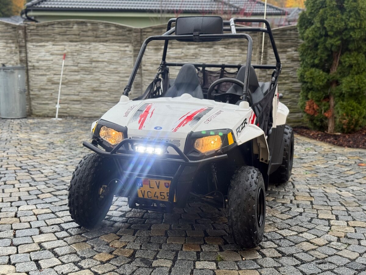 🏁 Dětská bugina Polaris RZR 170 EFI 🏁 - 9