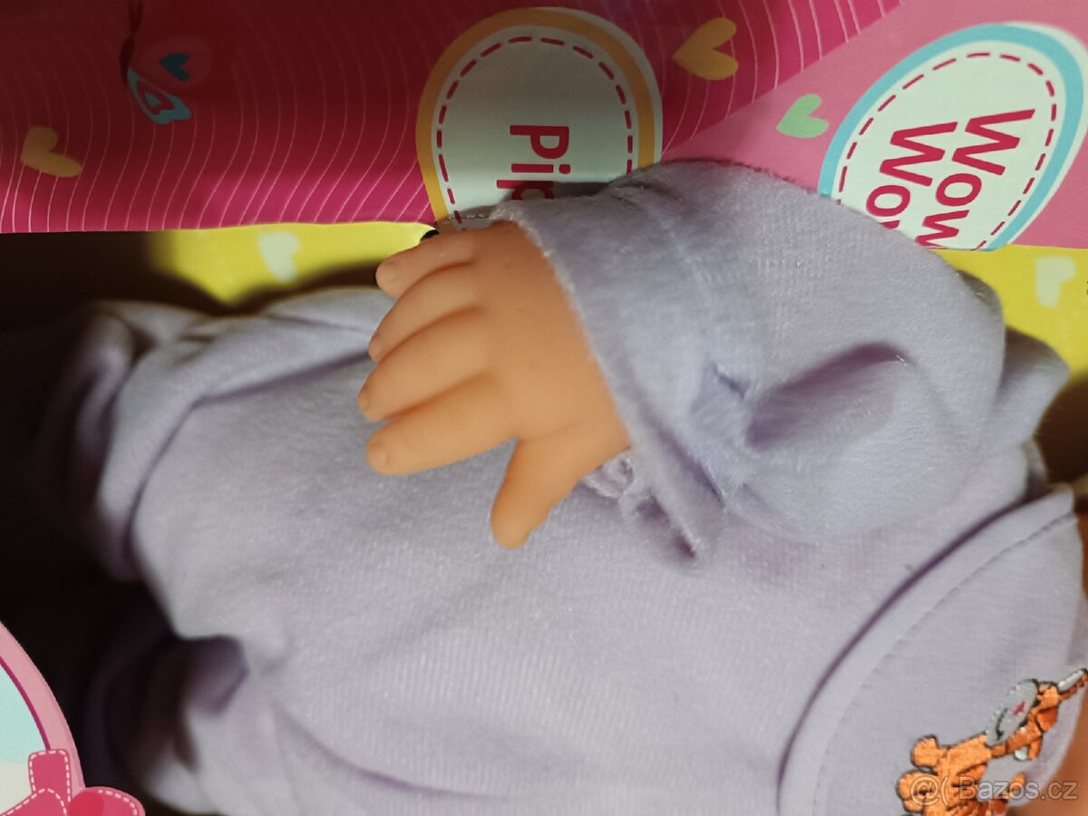 Mluvící panenka Bayer - 9