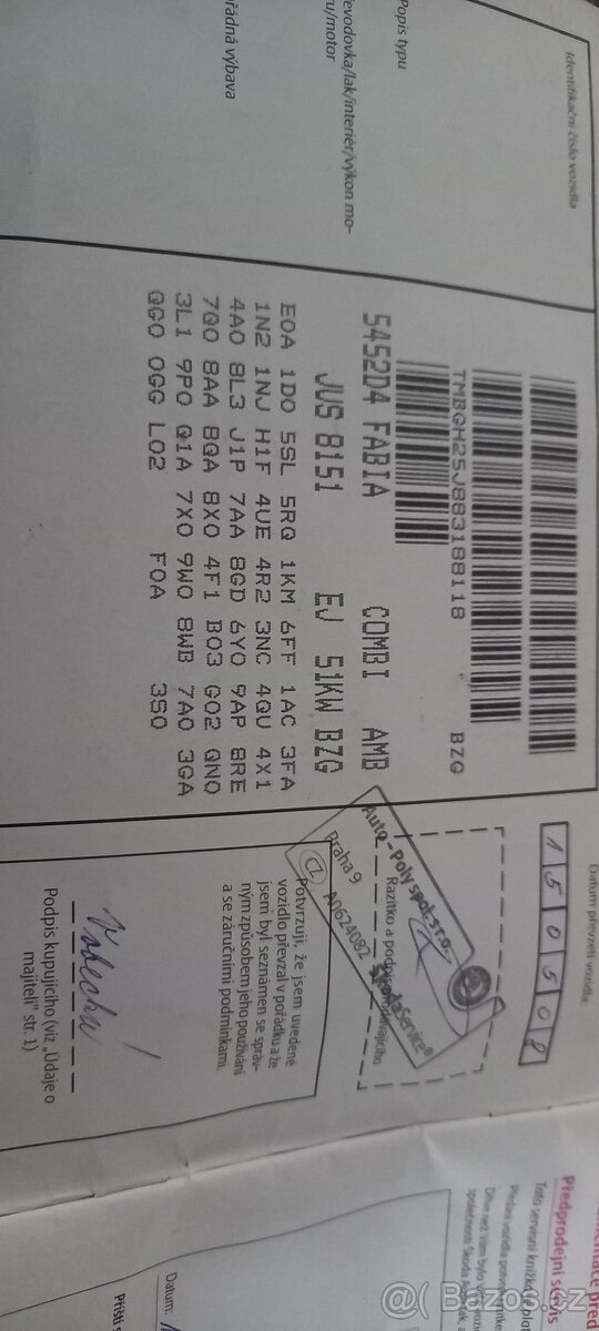 Skoda fabia combi - 9