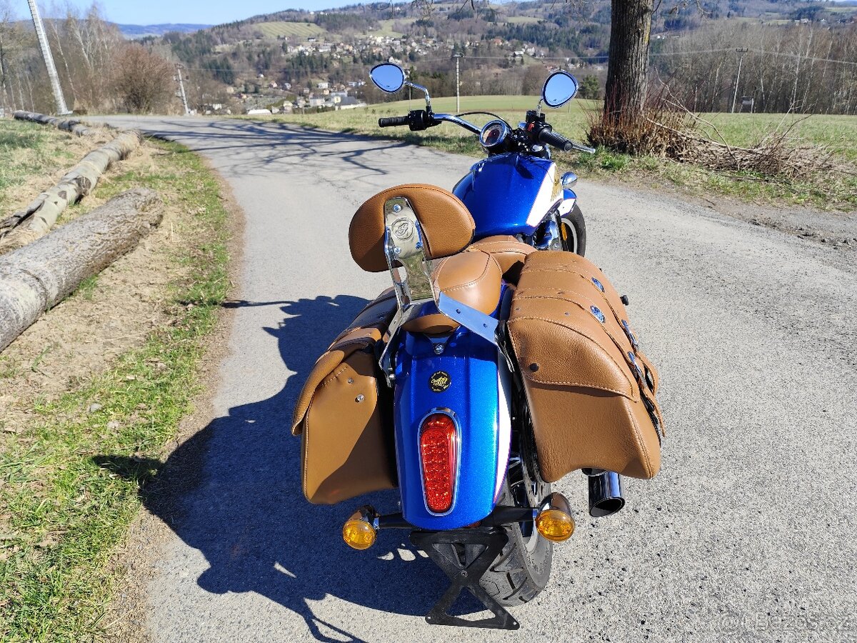 INDIAN SCOUT BOBBER - 9