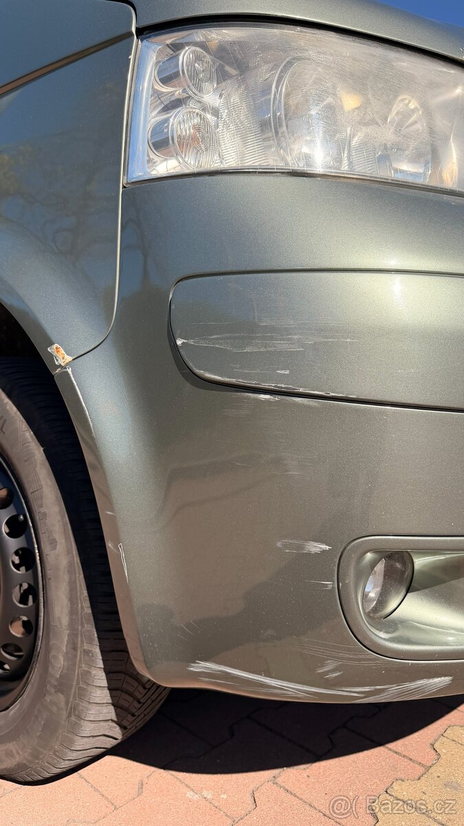 Volkswagen Multivan T5 2.5 TDI, 94 kW, r. v. 2008 - 9