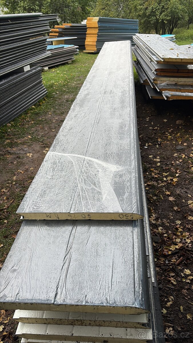 PUR panely, sendvičové panely, zatepleni, izolace - 9