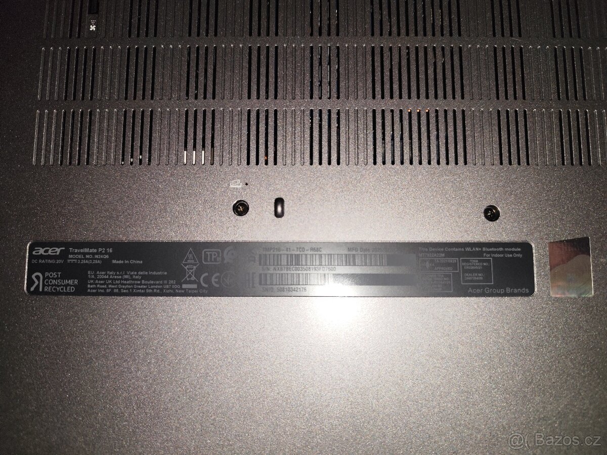Acer TravelMate P2 (TMP216-41- R68C) - 9