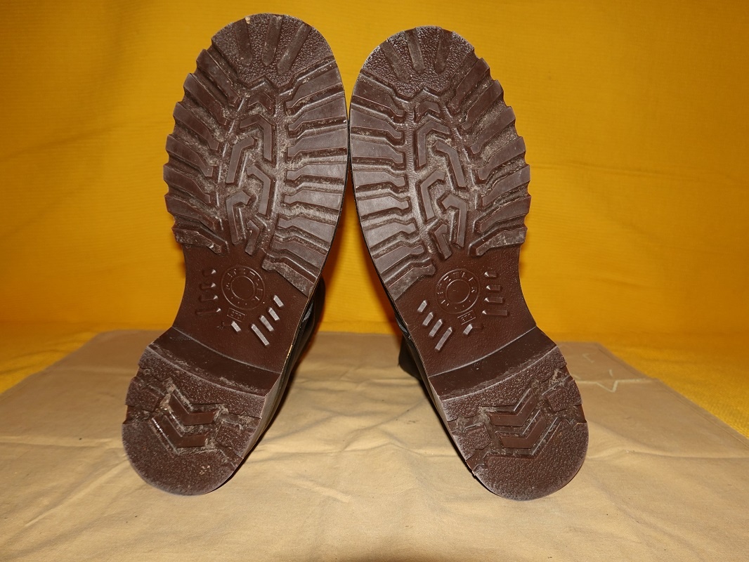 Originál Bundeswehr boty model "Kampfschuh 1983" - 9