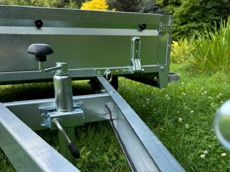 AKCE - Sklopný přívěs 252x130 cm, 130 km/h, 750 kg - 9