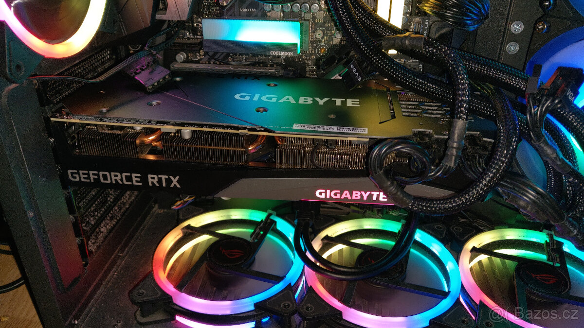Gigabyte GeForce RTX 3070 Gaming OC - 9