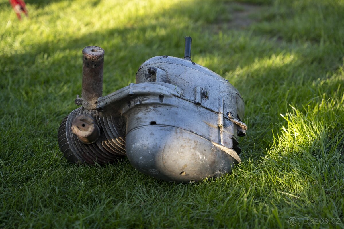 Motor čz 501, Jawa 356 - 9