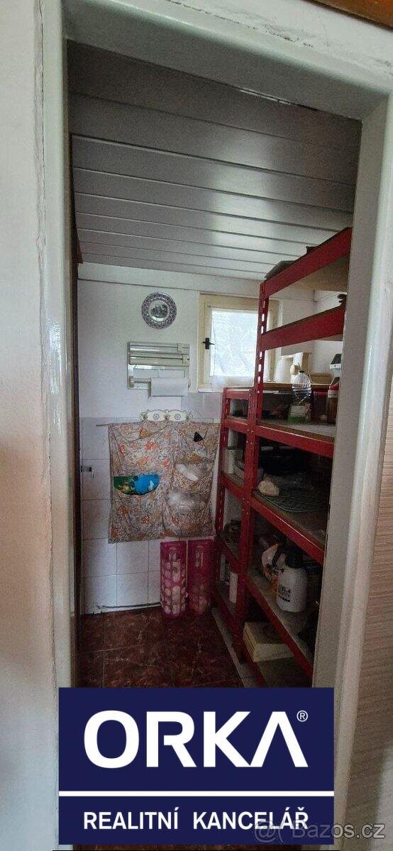 Chata s pozemkem 1100 m2, sklep, Olomouc-Droždín - 9