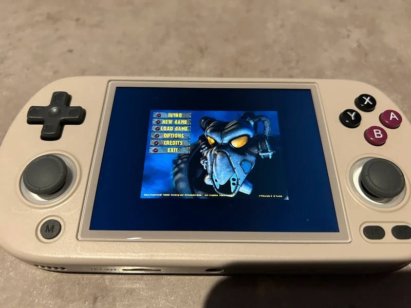 Handheld konzole Anbernic RG40XX H - 9