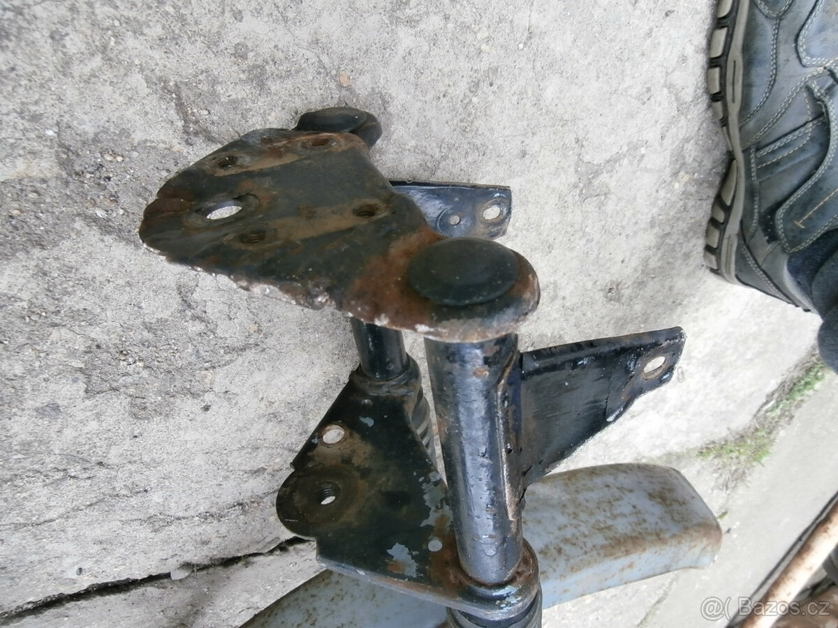 Motocykl veterán přední vidlice s blatníkem za 500 kč - 9