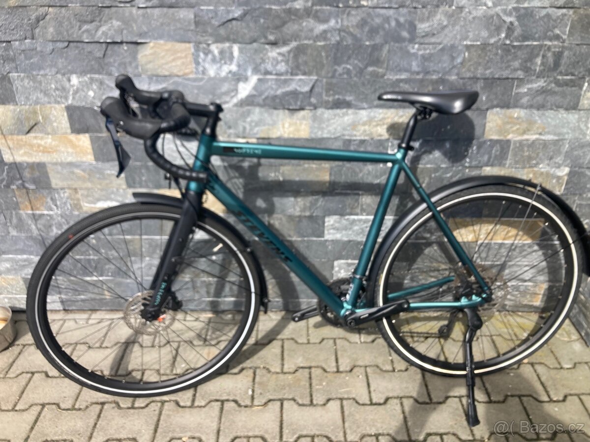 Gravel kolo na GRX - rám 58cm - 9