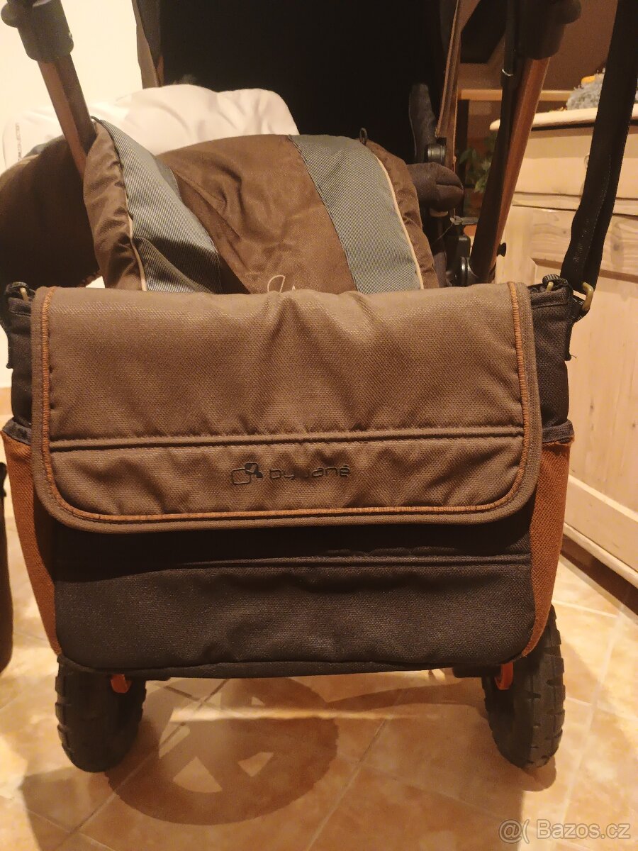 Prodám kvalitní dětský kočárek dvojkombinace Jané crosswalk - 9