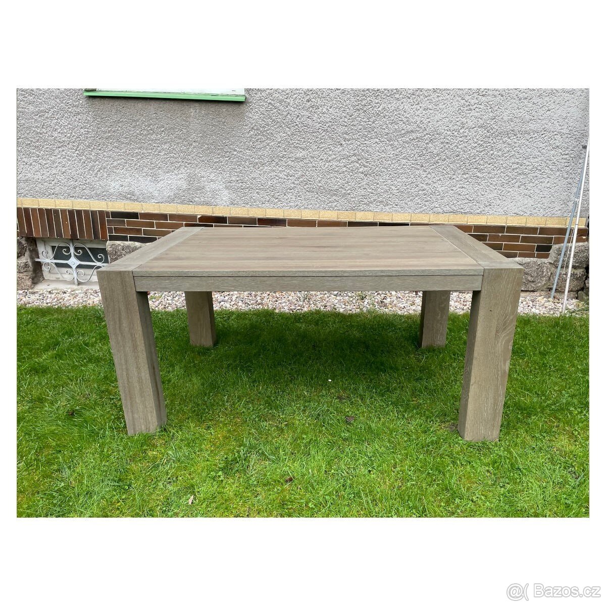 Rozkládací jídelní stůl - Santorini 160x100 cm - 9