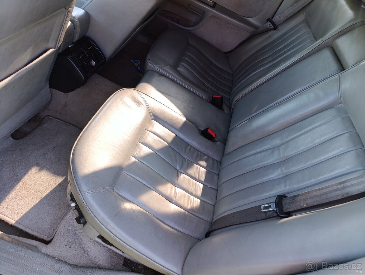 Prodám Audi A8 2.5 TDI 110 KW manuál 6Q - 9