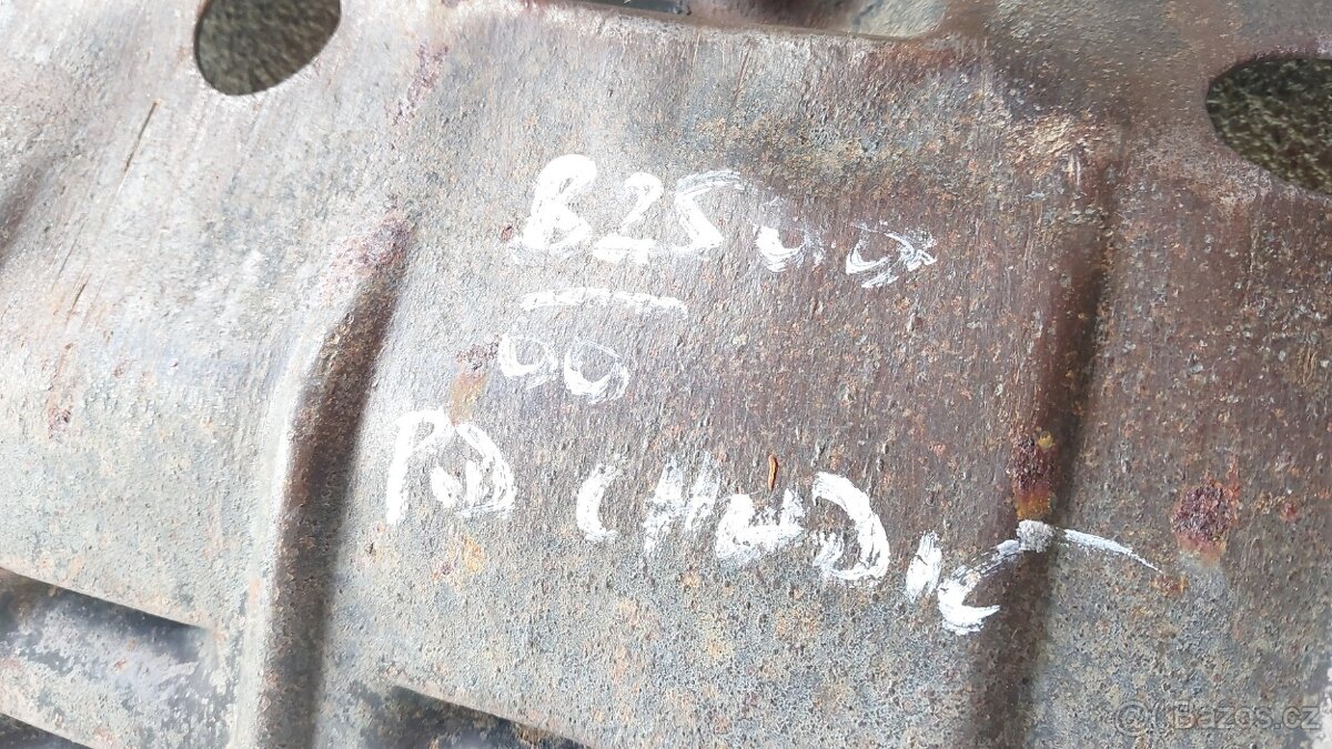 Ford Ranger – Kryty motoru spodní - 9