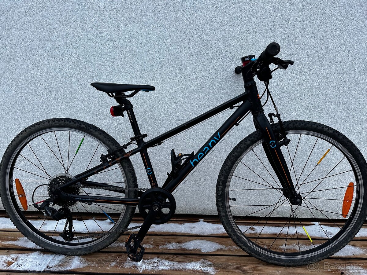 Dětské kolo Beany Zero 24 černé - 9