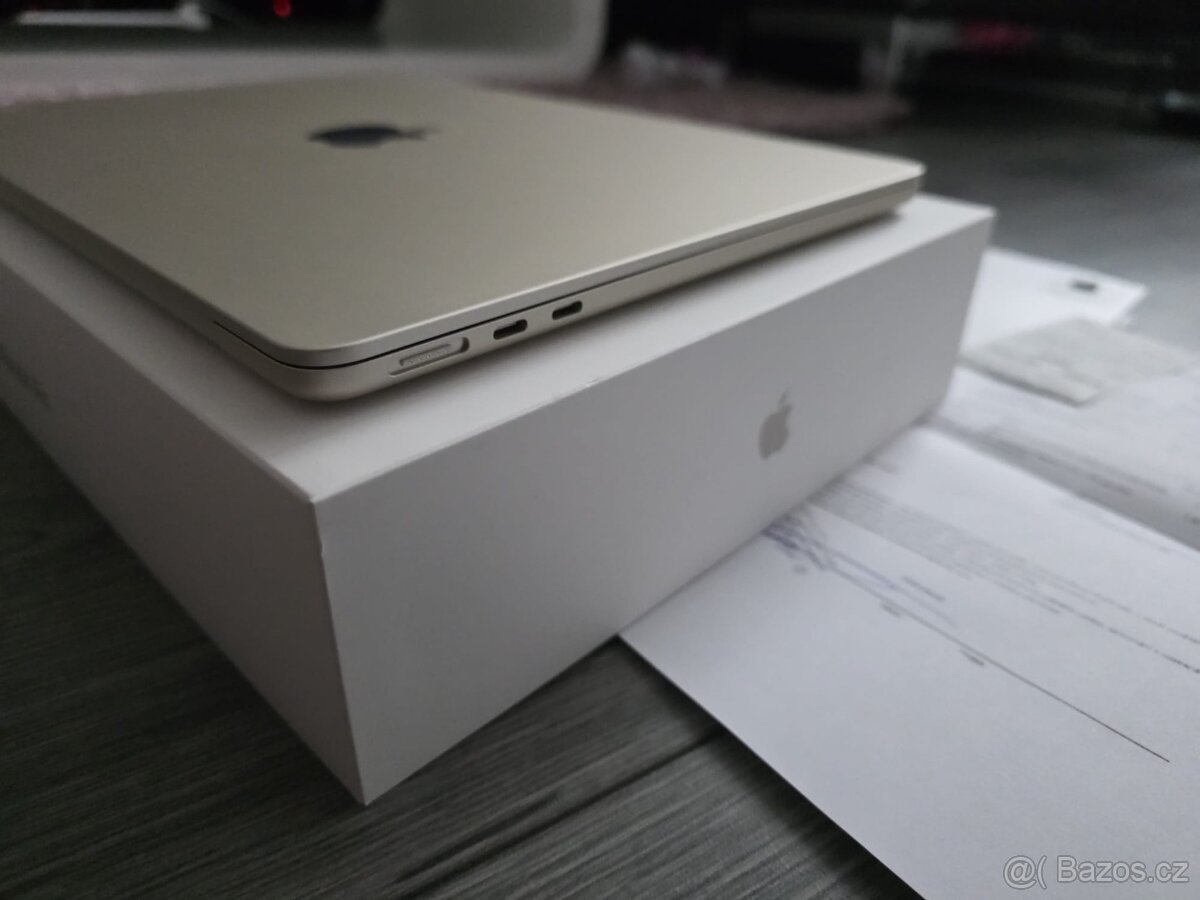 APPLE MACKBOOK AIR 13,6” ROSEGOLD - 9