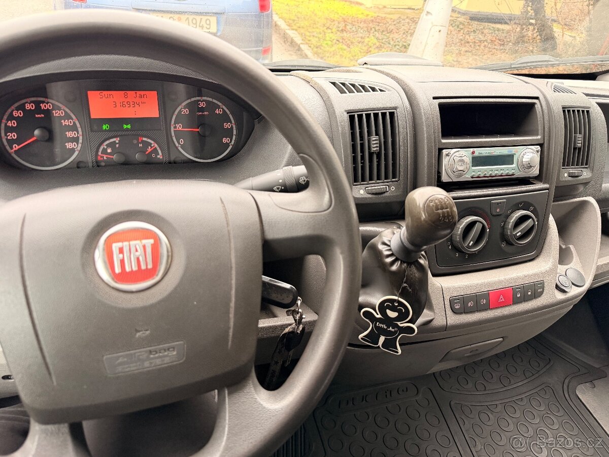 Fiat Ducato super maxi 2,3jtd 88kw klima - 9