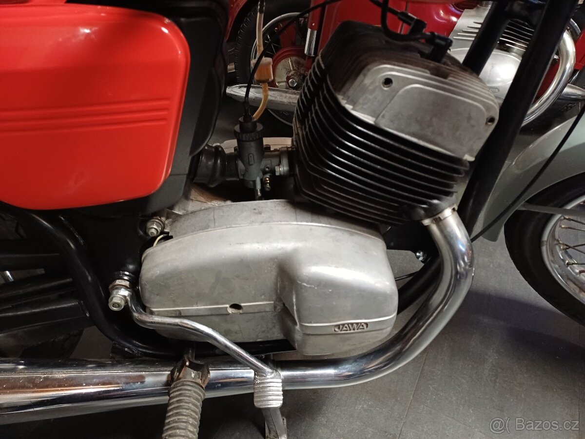 Jawa 350/634 s TP - 9