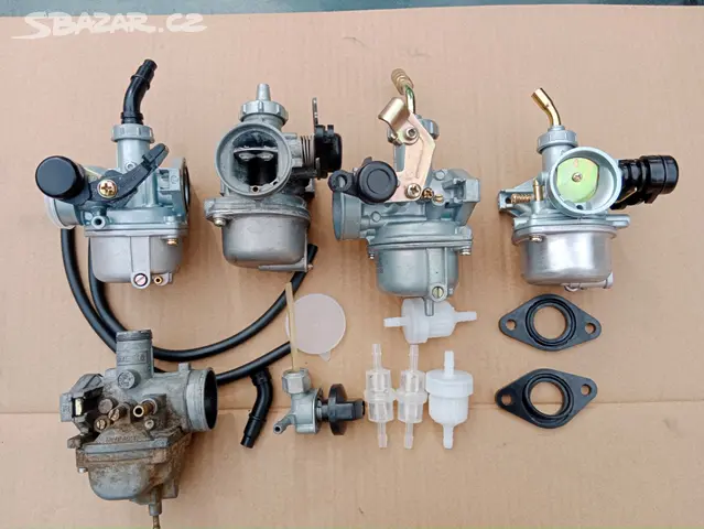 MOPED karborator - babeta -Dellorto -BING - 9