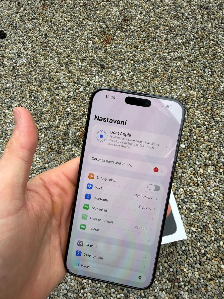 IPhone 15 pro Max - baterie 100% - 9