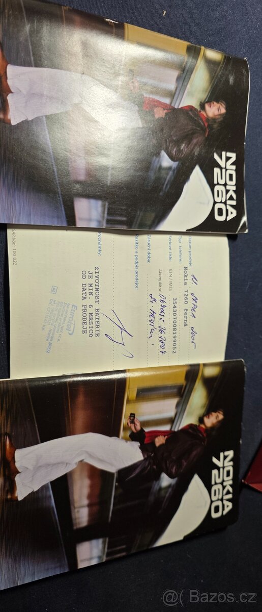 NOKIA 7260 CZ DISTRIBUCE EUROTEL 2005 - 9