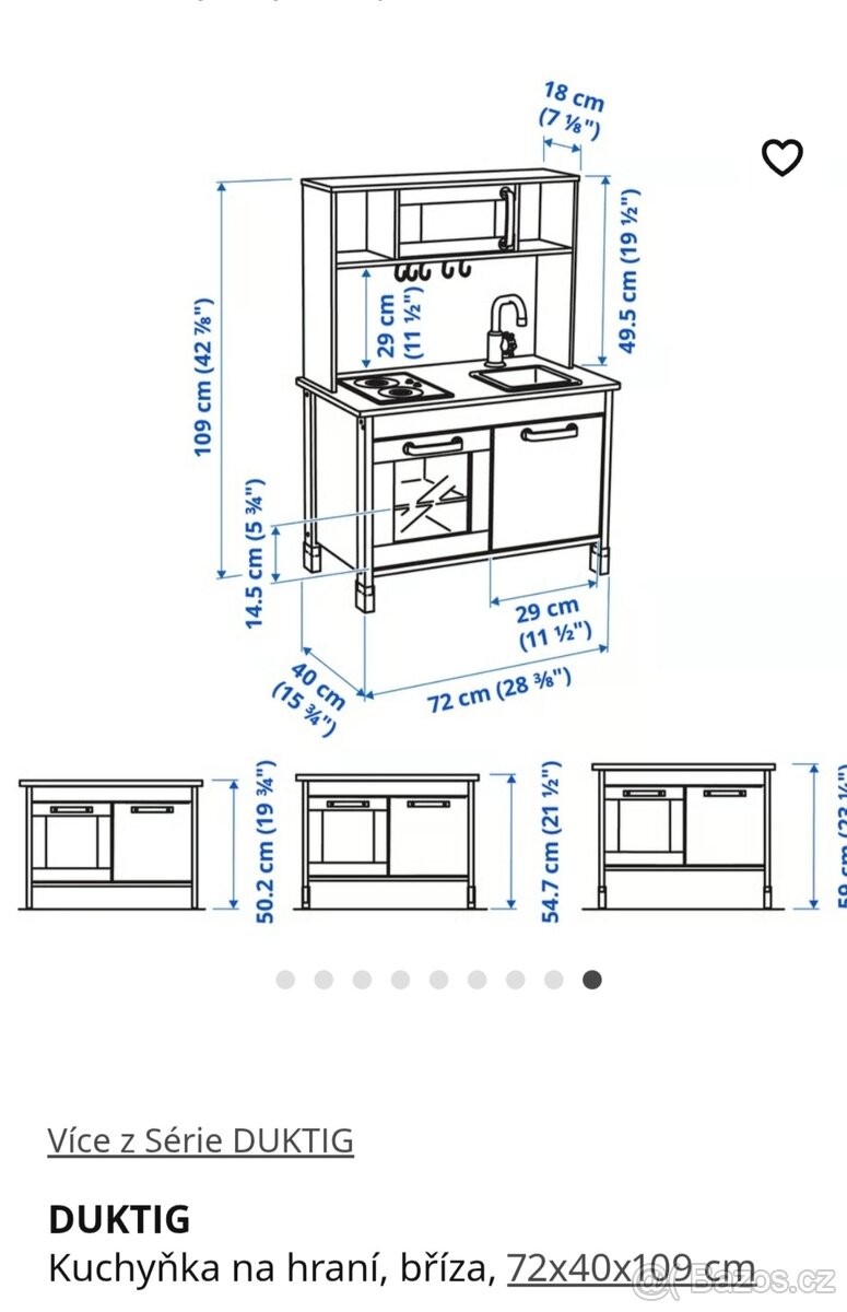 Dětská kuchyňka Ikea - 9