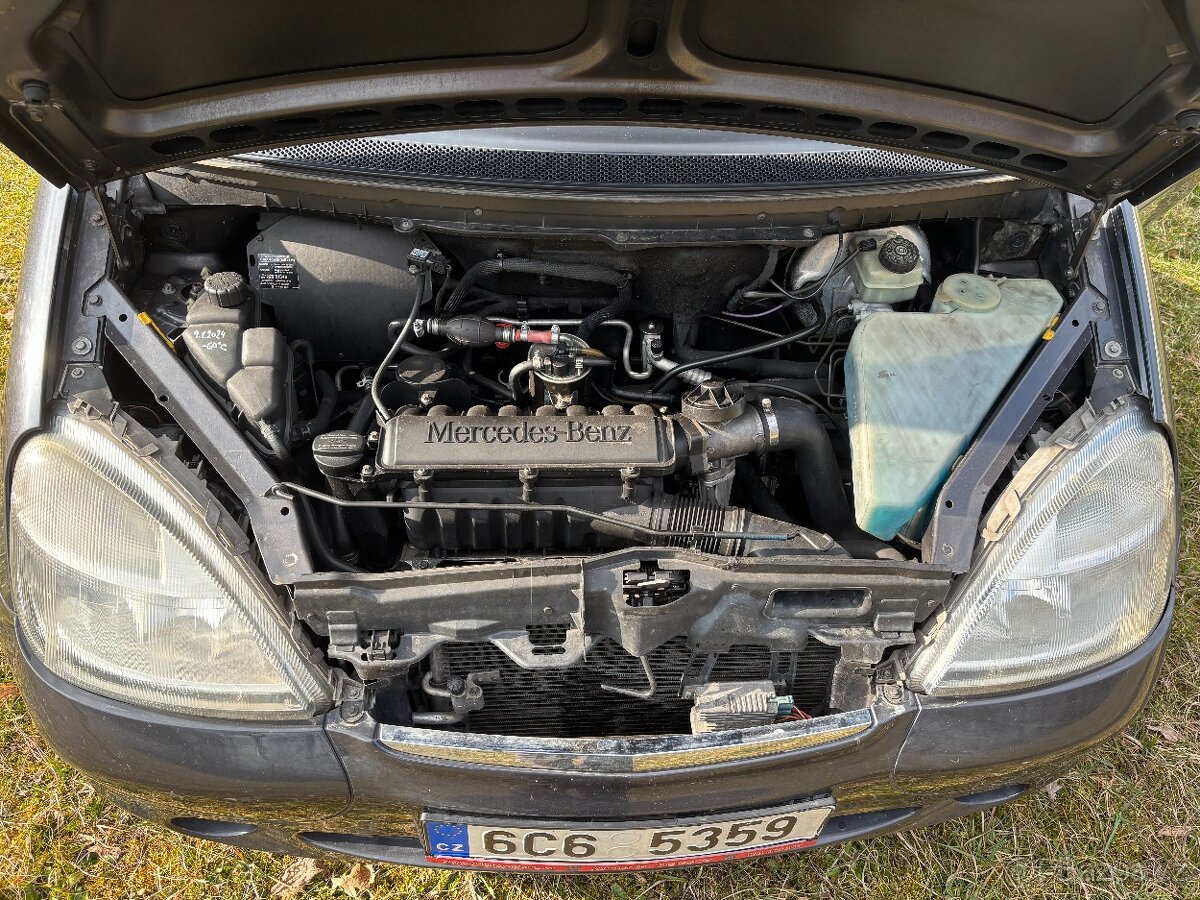 Mercedes-Benz A170 CDi - 9