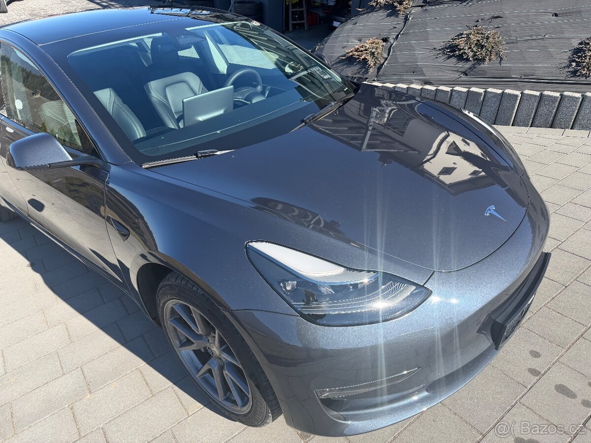 tesla 3 long range awd 4x4 - 9