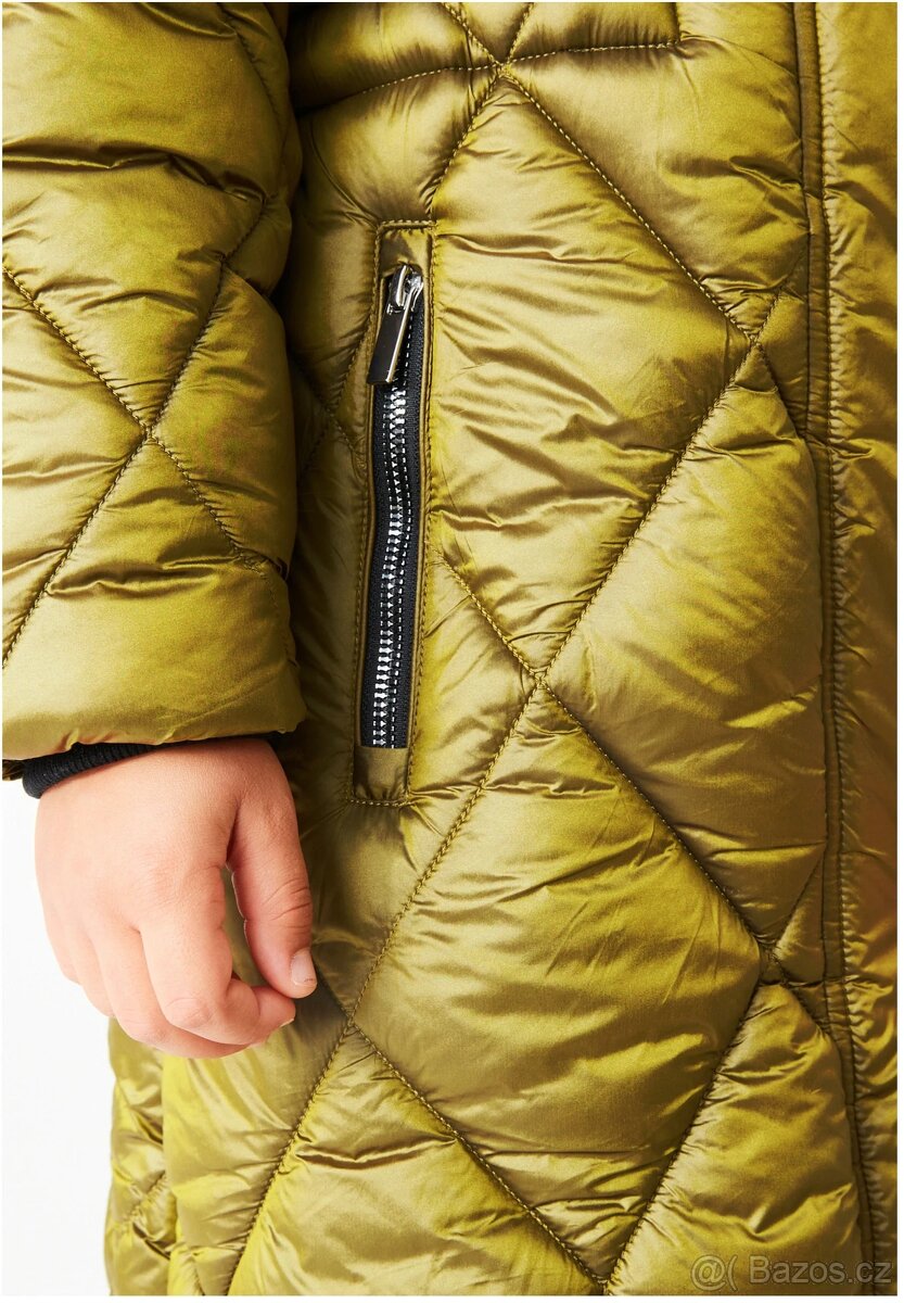 NOVÝ DÍVČÍ ZIMNÍ KABÁT NEXT vel.164 - 9