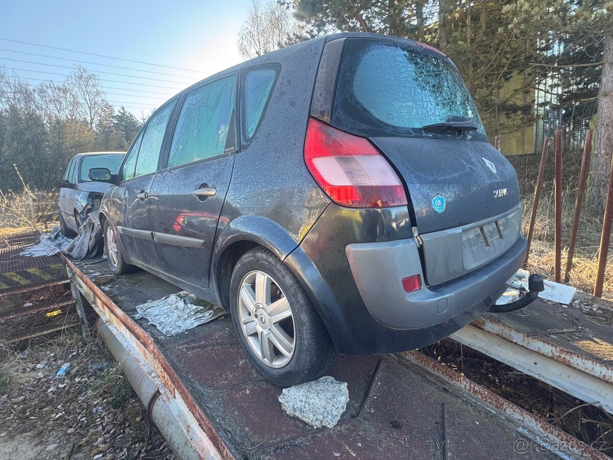 Prodám 2x Renault Scenic - 9