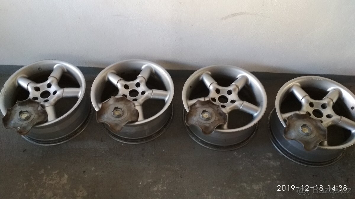 Alu kola 5x114,3 R17 Autec - 9